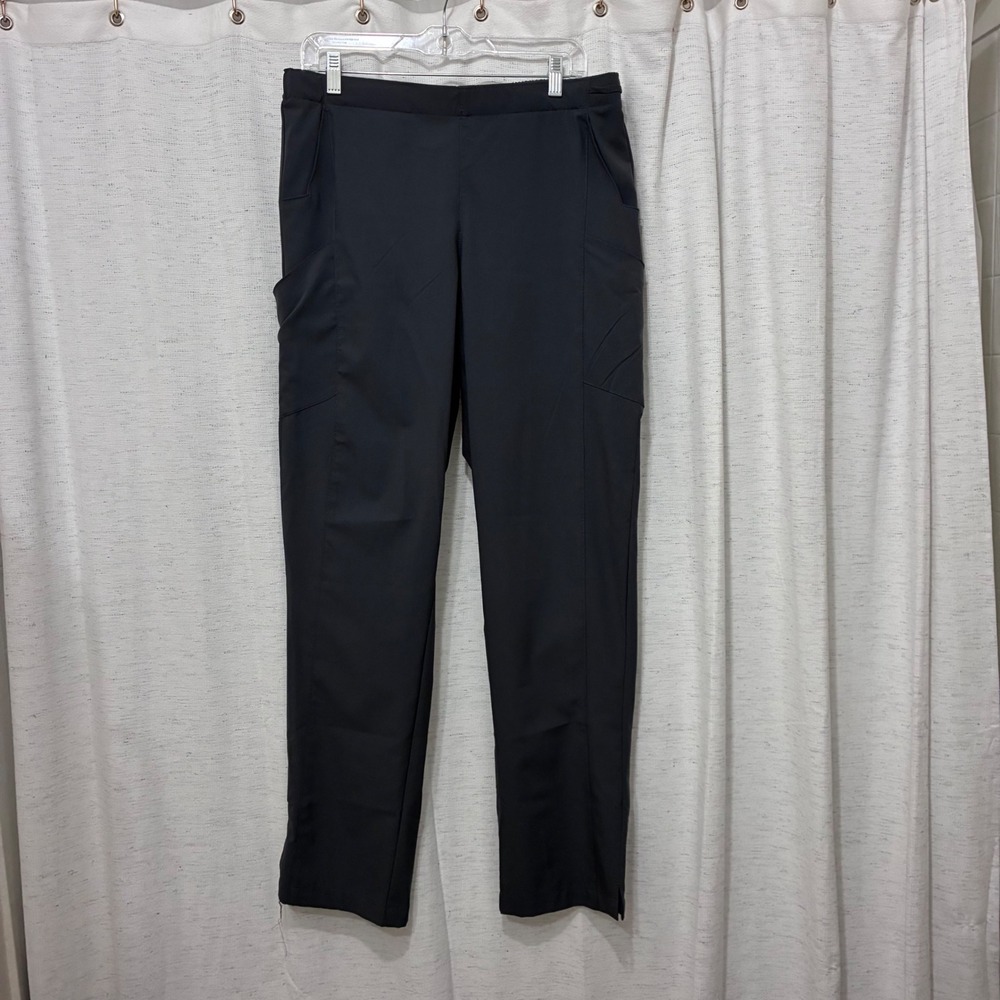 WonderWink W123 Womens Modern Fit Scrub Pants Grey Tall Large Style